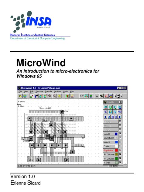 microwind lab manual pdf Reader