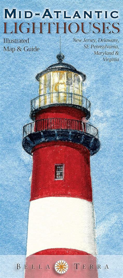 mid atlantic lighthouses illustrated map and guide Epub