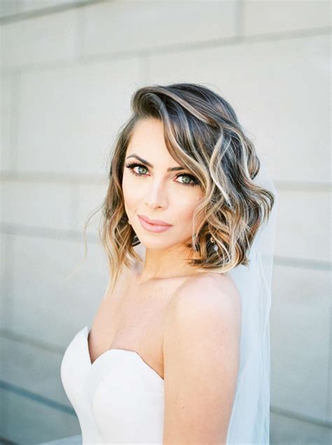 mid length hairstyles for wedding