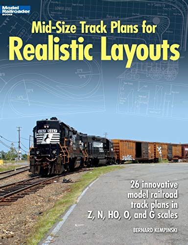 mid size track plans for realistic layouts model railroader Kindle Editon