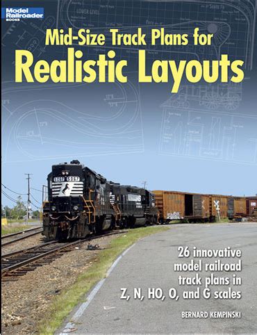 mid size track plans for realistic layouts model railroader Kindle Editon