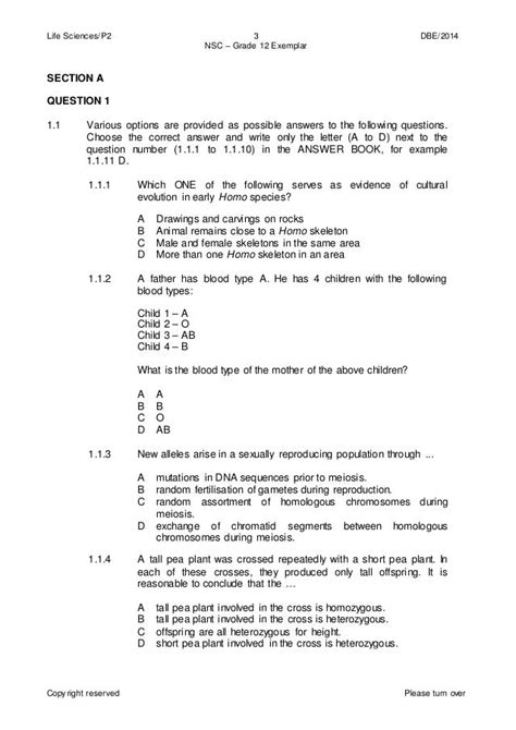 mid year examination grade 12 exemplars 2014 doc up PDF