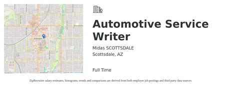 midas service writer salary PDF