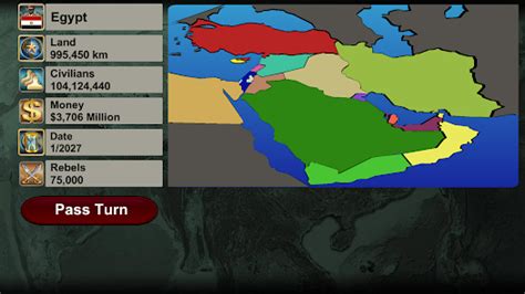 middle east empire flash game