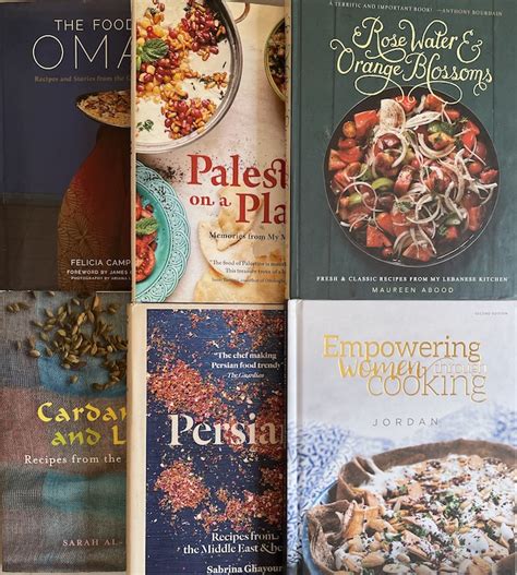 middle eastern cookbooks Reader