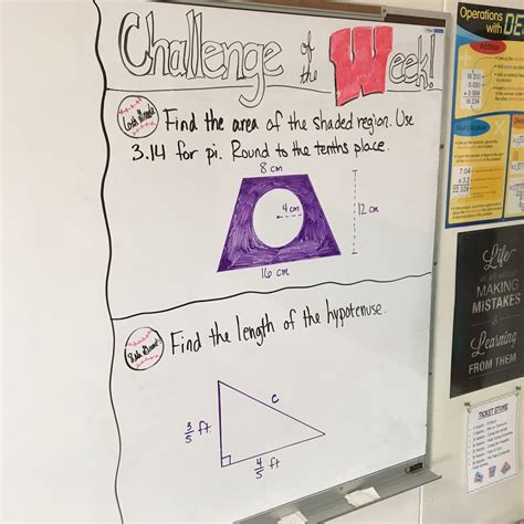 middle school math challege middle school challenge Reader