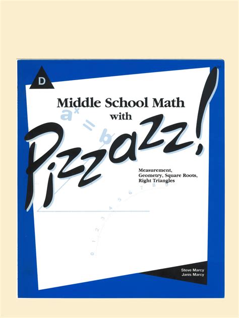 middle school math with pizzazz book d Doc