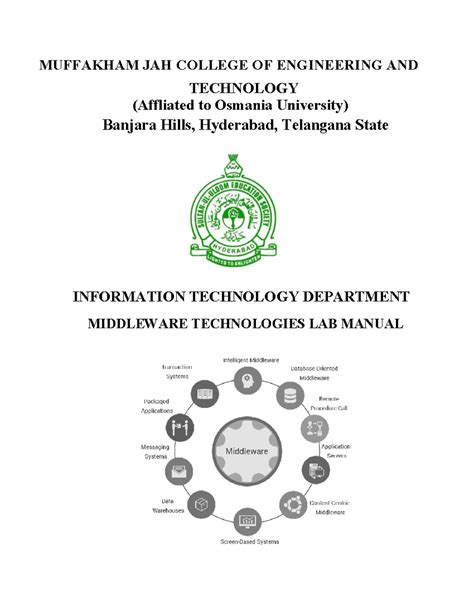 middleware technology lab manual Kindle Editon