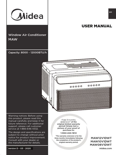 midea m2 18crn2 air conditioners owners manual Reader