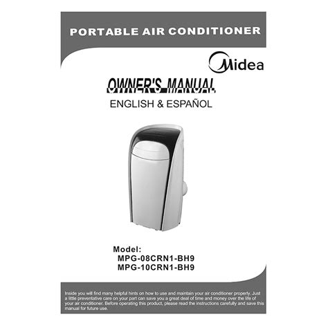 midea mpn 10crn1 bh9 service manual user guide PDF