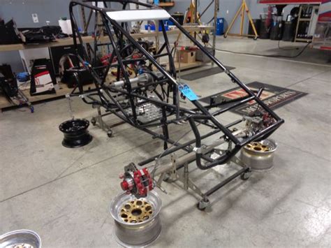 midget race car complete chassis set up technology PDF