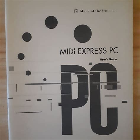 midi express pc user guide Doc