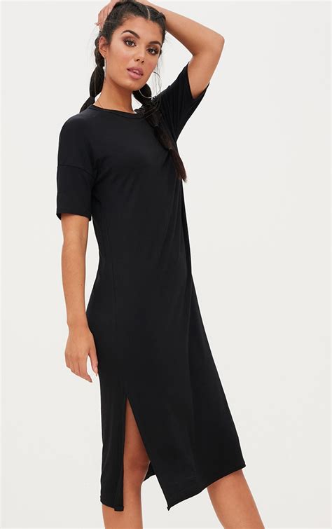 midi t shirt dress