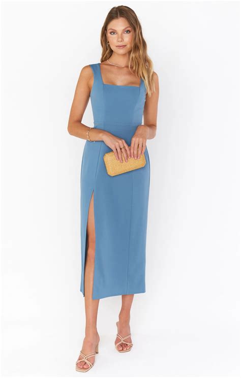 midi wedding guest dress