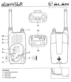 midland alan 456r user guide Epub