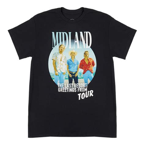 midland band t shirt