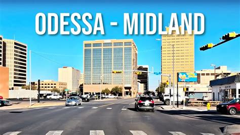 midland texas to odessa texas