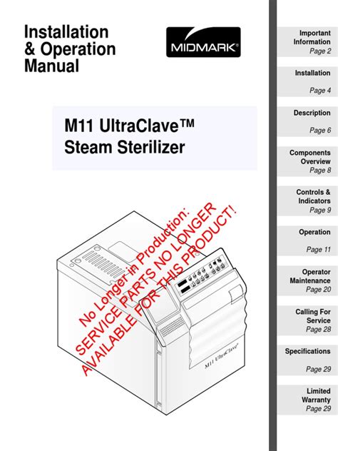 midmark m11 operation manual pdf Epub