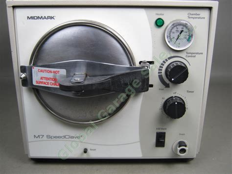 midmark m7 sterilizer user guide PDF