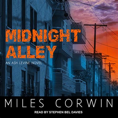 midnight alley an ash levine thriller Kindle Editon