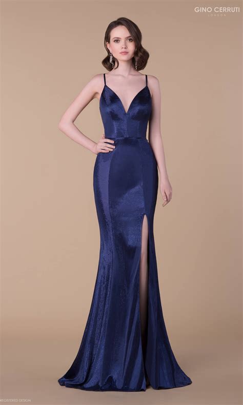 midnight blue dress