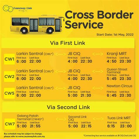 midnight bus from singapore to jb