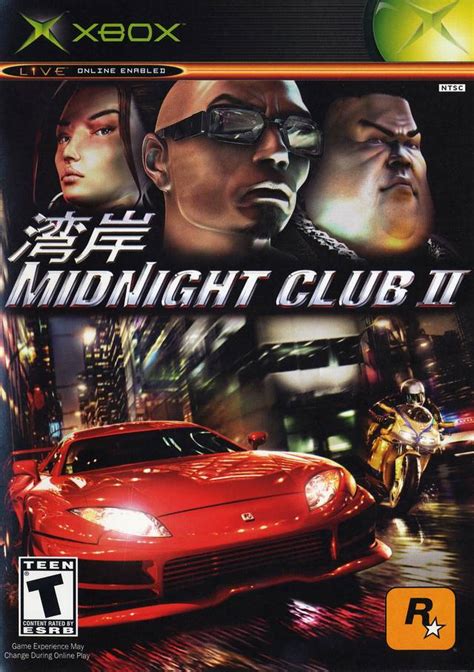 midnight club 2 game