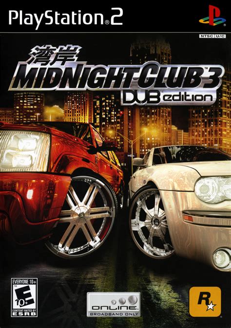 midnight club 3: dub edition