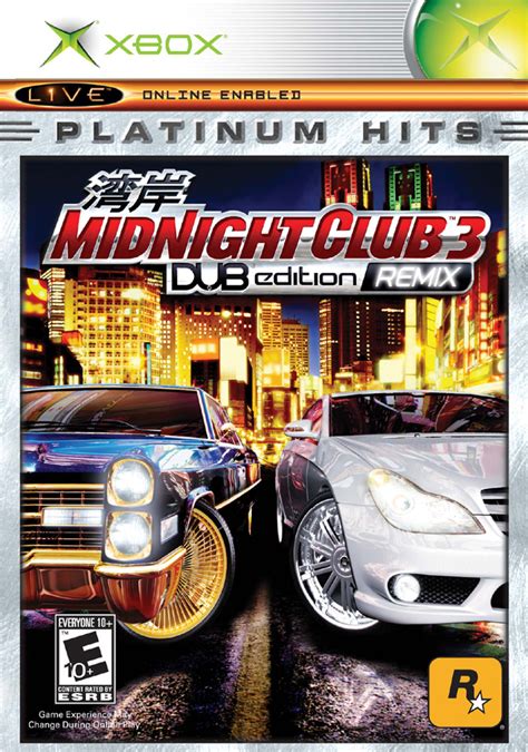 midnight club 3 - dub edition remix