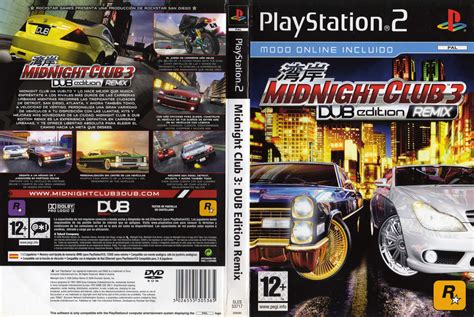 midnight club 3 dub edition remix ps2