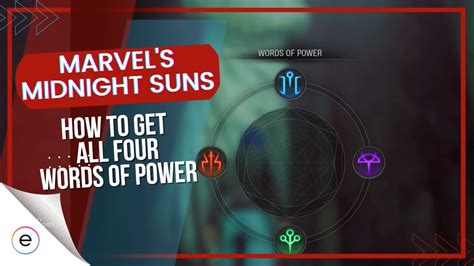 midnight suns how to use words of power