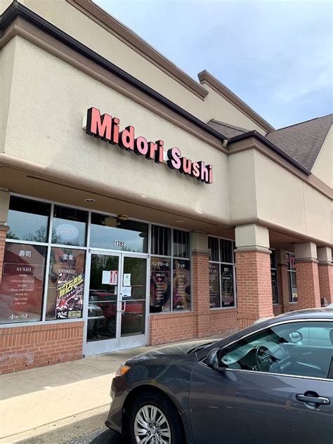 midori sushi piscataway new jersey