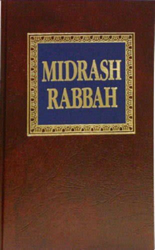 midrash rabbah english Ebook Epub