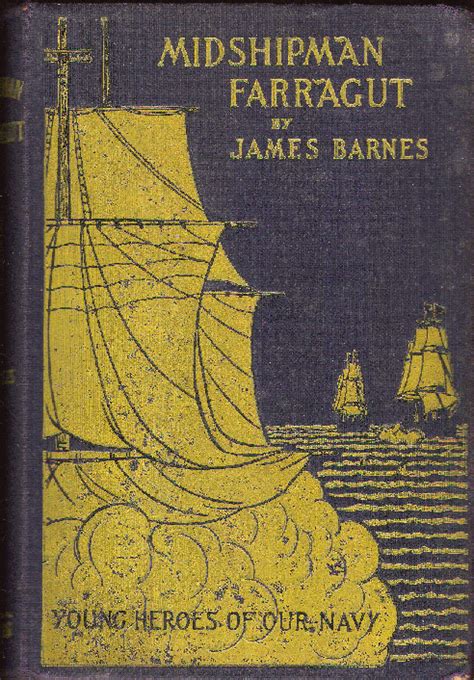midshipman farragut james barnes Epub