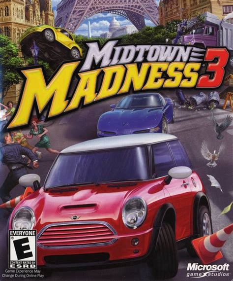 midtown madness 3