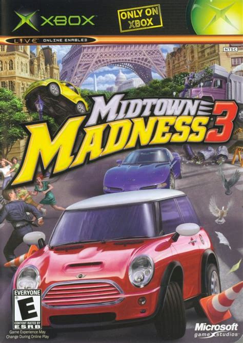 midtown madness xbox