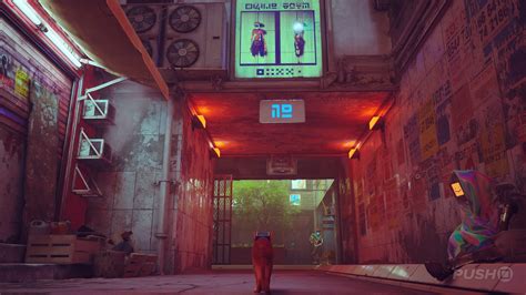 Midtown Walkthrough Stray