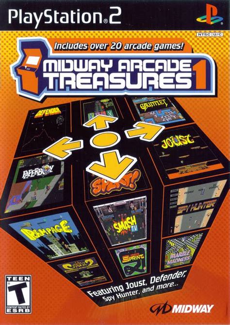 midway arcade classics ps2