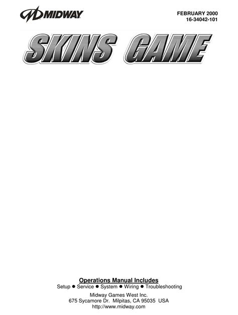 midway skins game user guide Kindle Editon