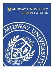 Midway University Course Catalog