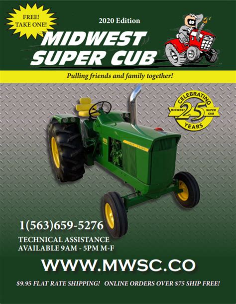 Midwest Super Cub Catalog