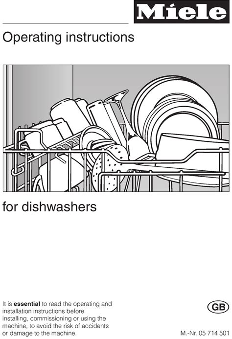 miele dishwasher g1022 manual Epub