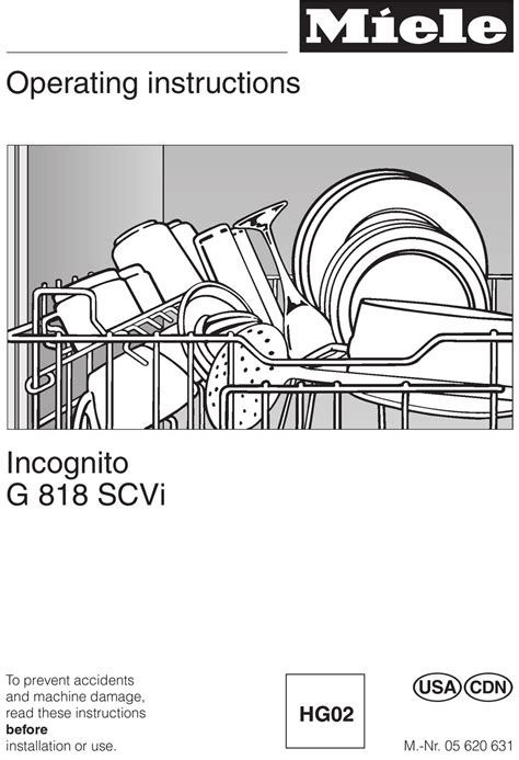 miele incognito user manual Kindle Editon