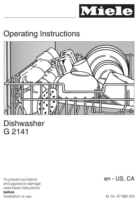 miele inspira dishwasher manual Reader