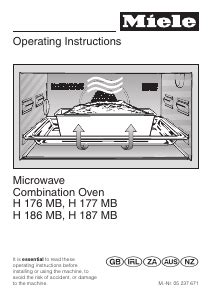 miele km412 owners manual Doc