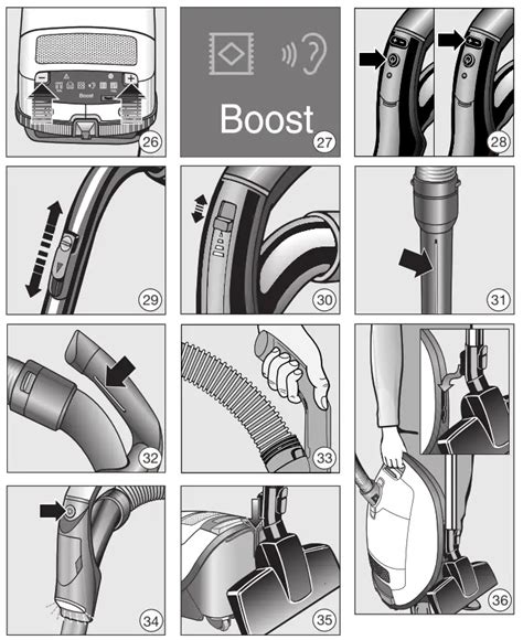 miele plus vacuum manual Kindle Editon