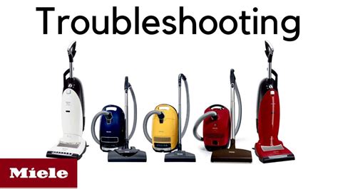 miele vacuum troubleshooting guide PDF