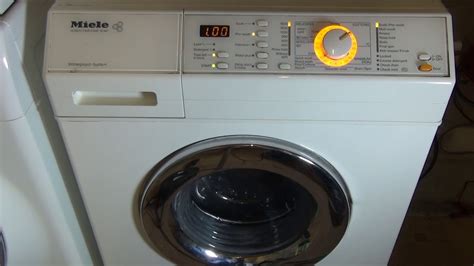 miele washing machine manual Reader