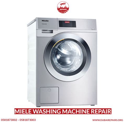 miele washing machines service repair PDF