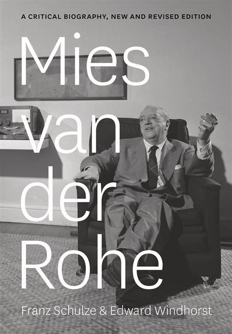 mies van der rohe a critical biography new and revised edition Doc
